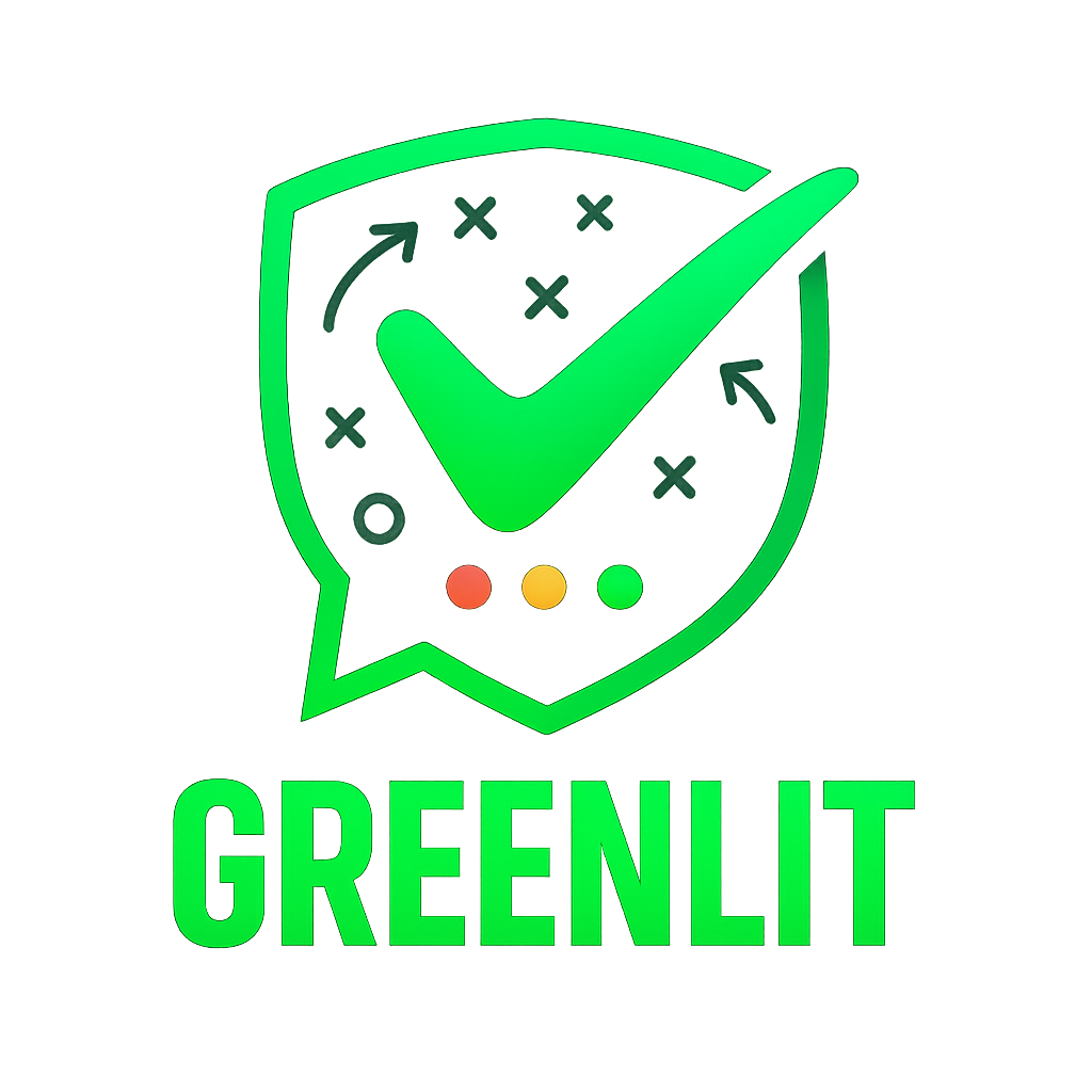 GreenLit logo