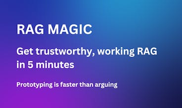 Verta RAG System gallery image