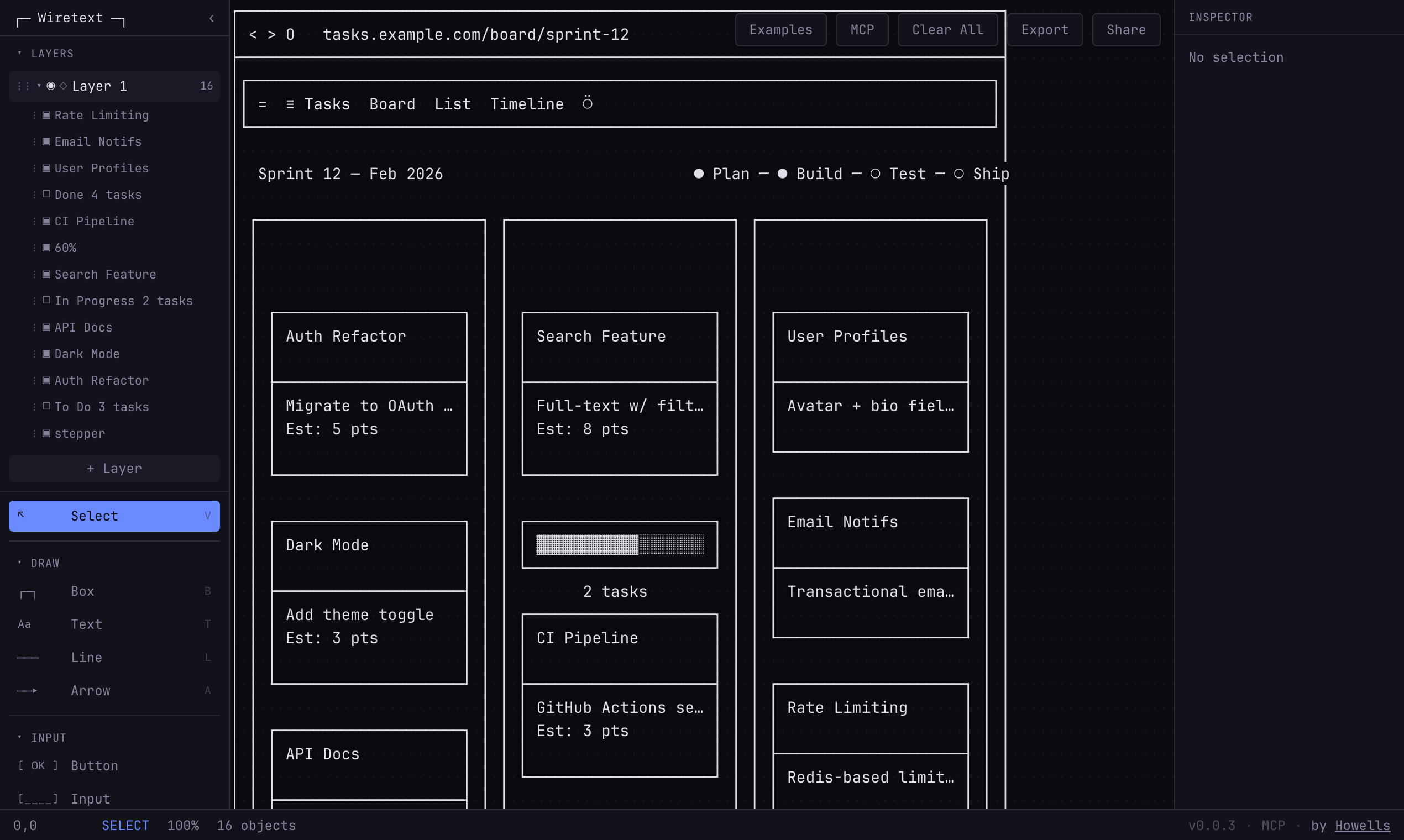 Wiretext - Screenshot 4 showing product features and functionality