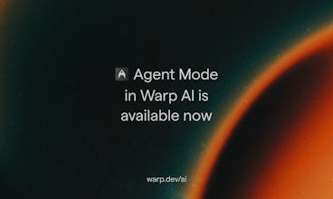 Agent Mode in Warp AI gallery image