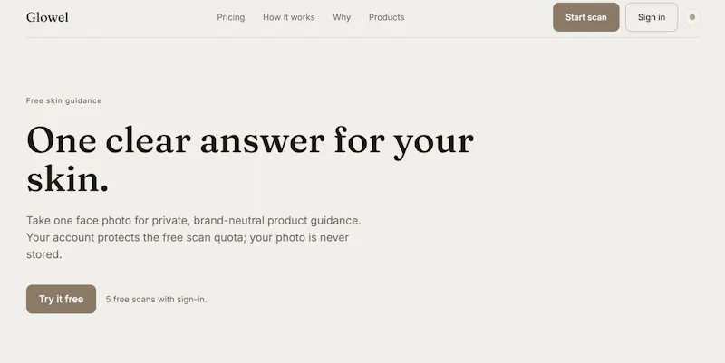 Glowel screenshot 2