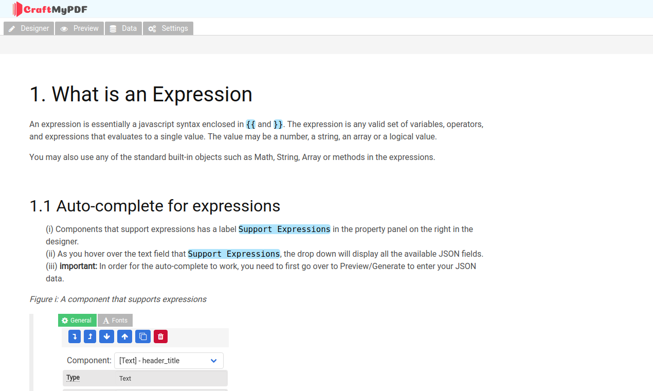 CraftMyPDF gallery image