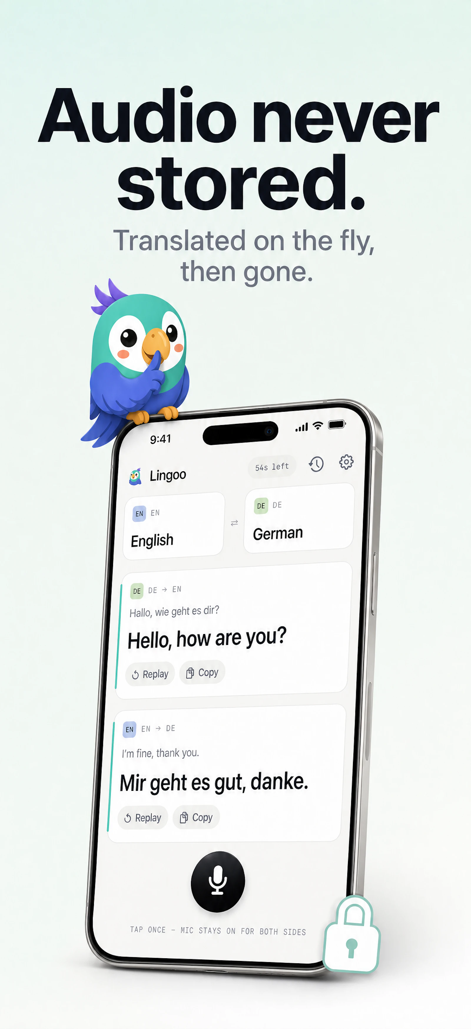 Lingoo - Realtime Voice Translator screenshot 3
