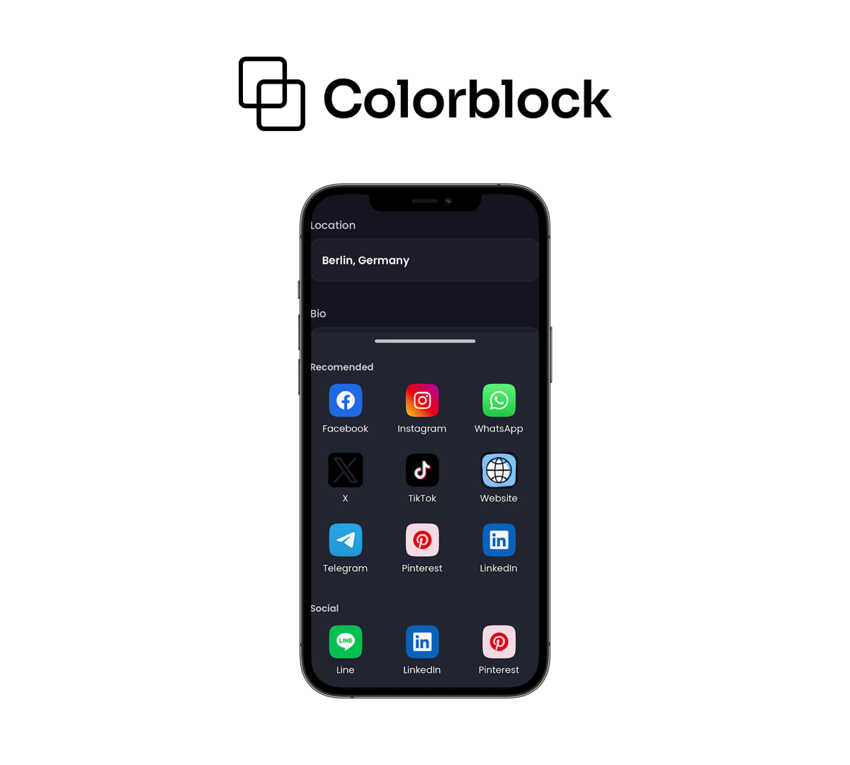 Colorblock media 5