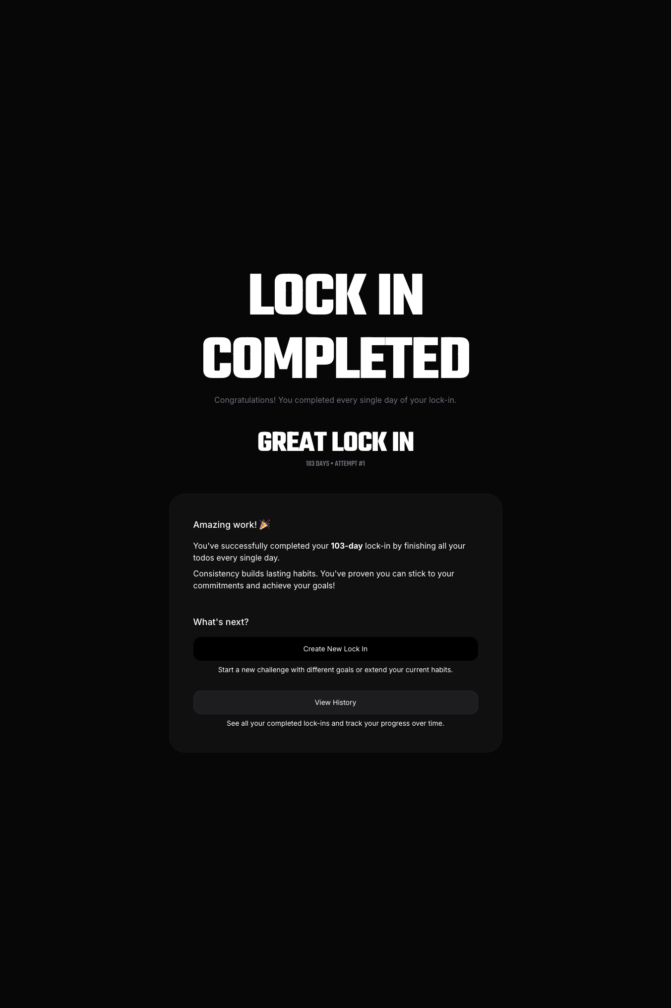 Lock In gallery image