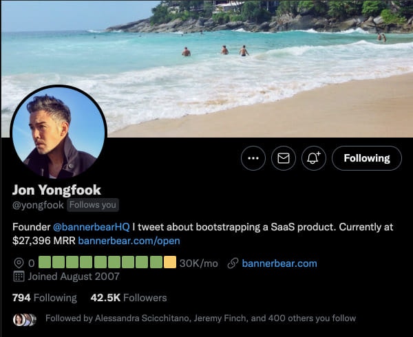 مولد فن Twitter MRR media 2