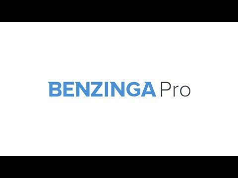 Benzinga Pro gallery image
