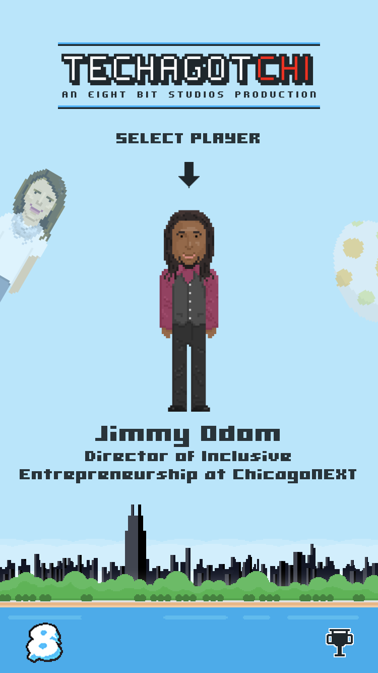 Techagotchi App gallery image