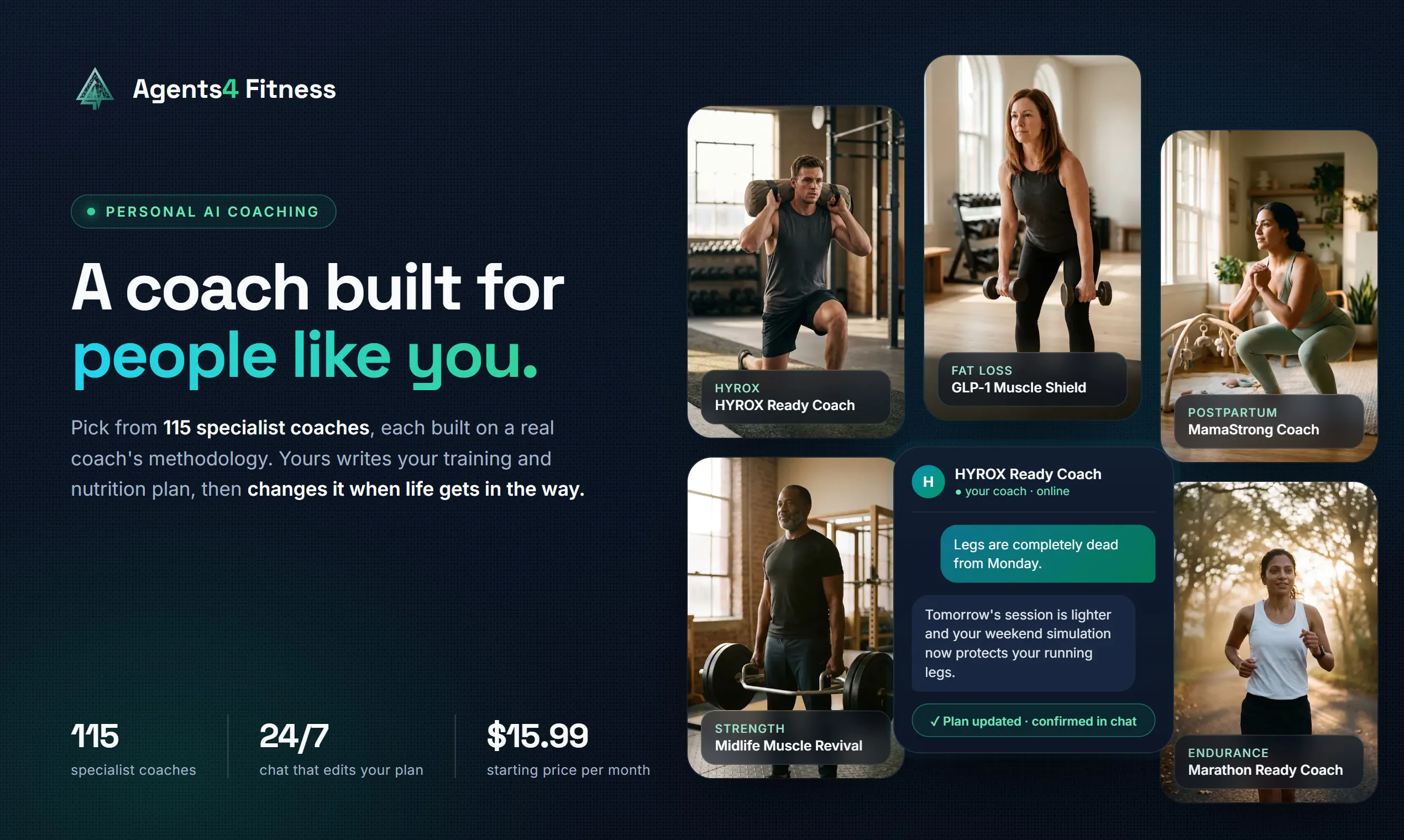 Agents4 Fitness gallery image