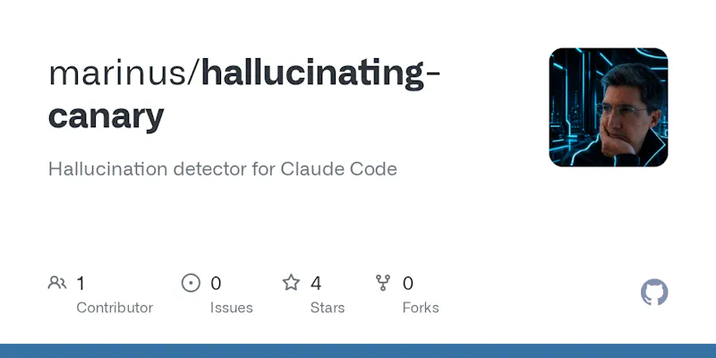 hallucinating-canary screenshot 1