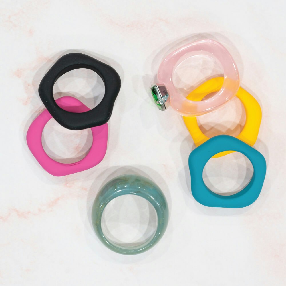 Acrylic Ring Set 2