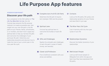 Life Purpose App gallery image