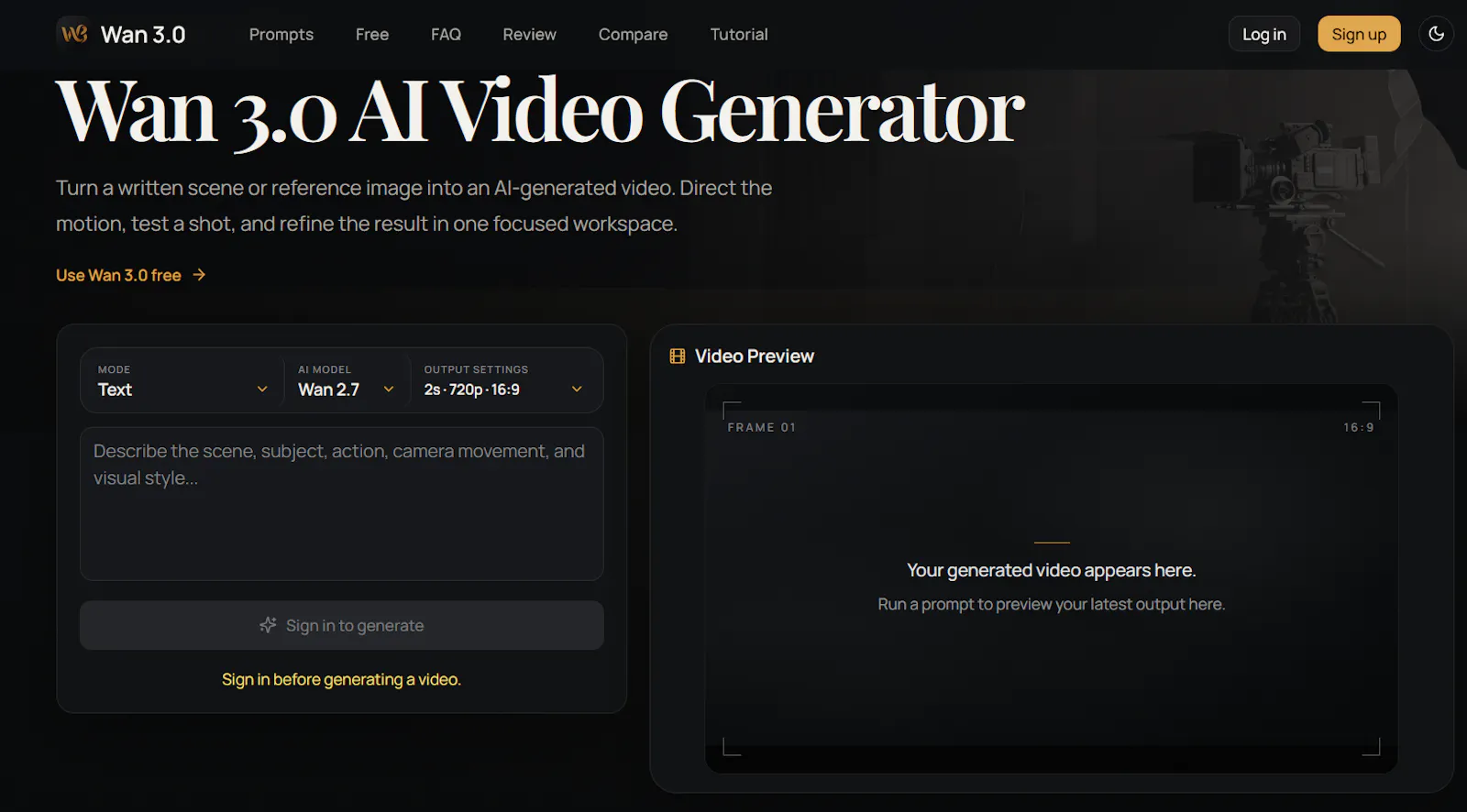 wan3video screenshot 3