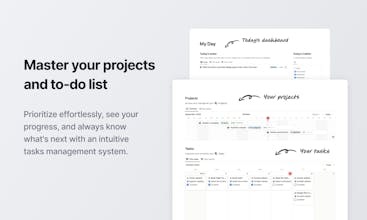 Explore the user-friendly Second Brain 2.0 Notion template that simplifies organization, allowing easy access and customization.