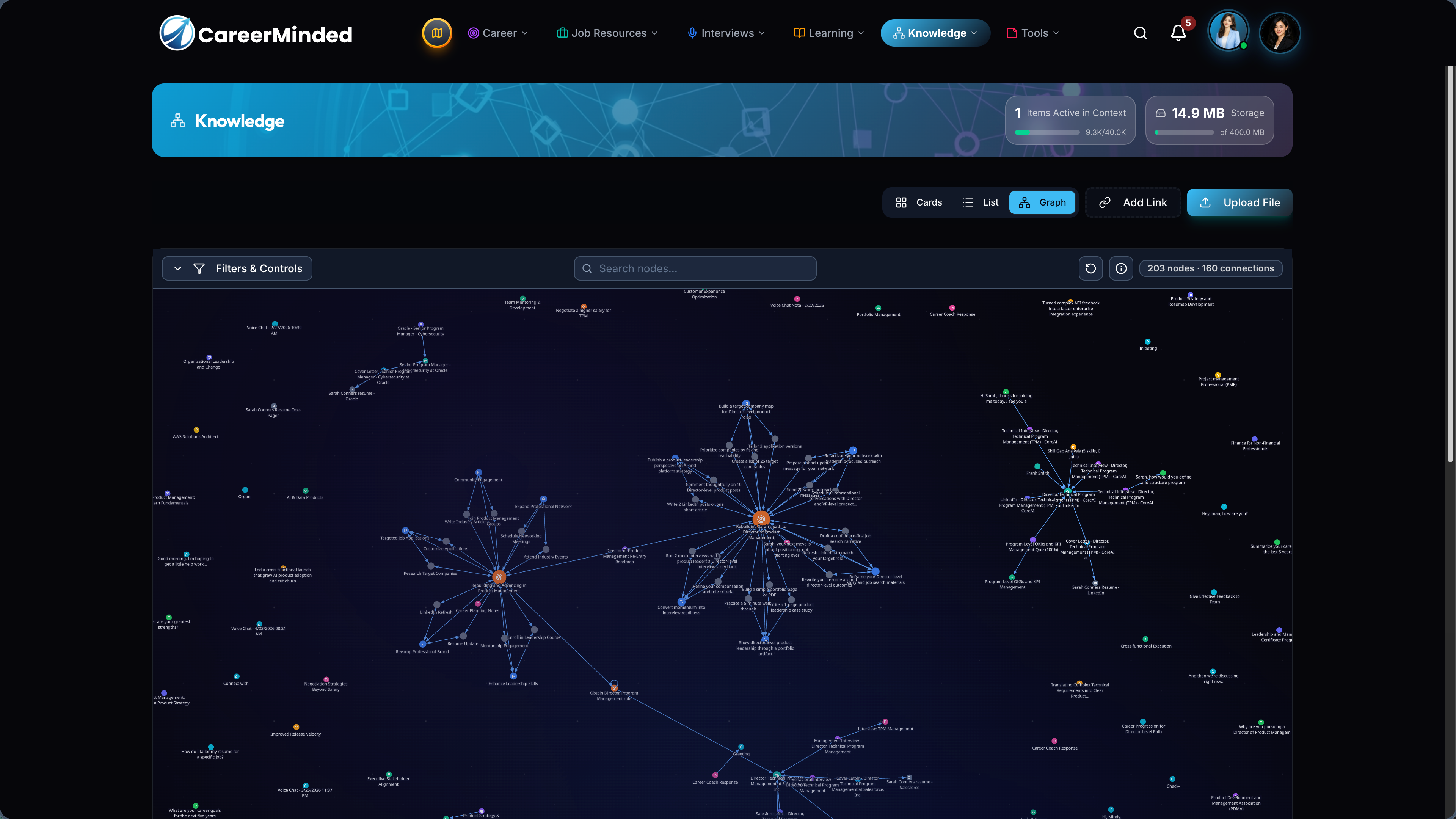 CareerMinded AI gallery image