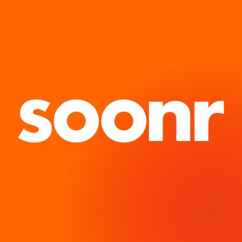 Soonr Health - Product Hunt launch logo and brand identity