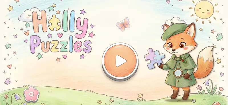 Holly Puzzles screenshot 1