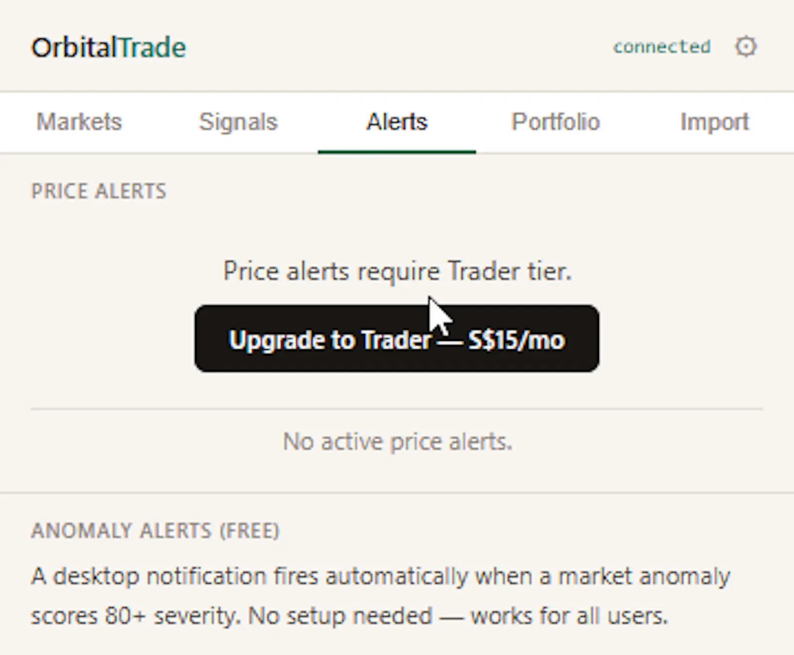 Orbital Trade screenshot 1