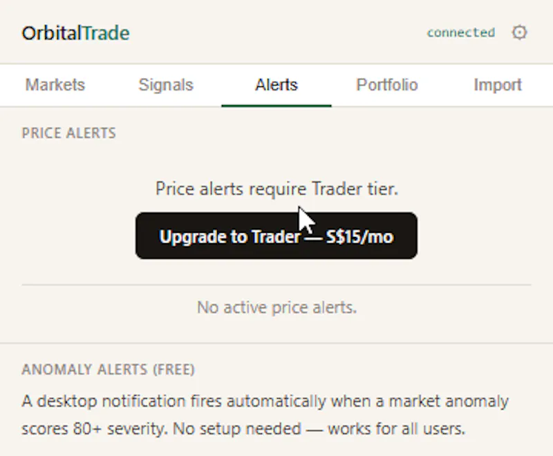 Orbital Trade screenshot 1