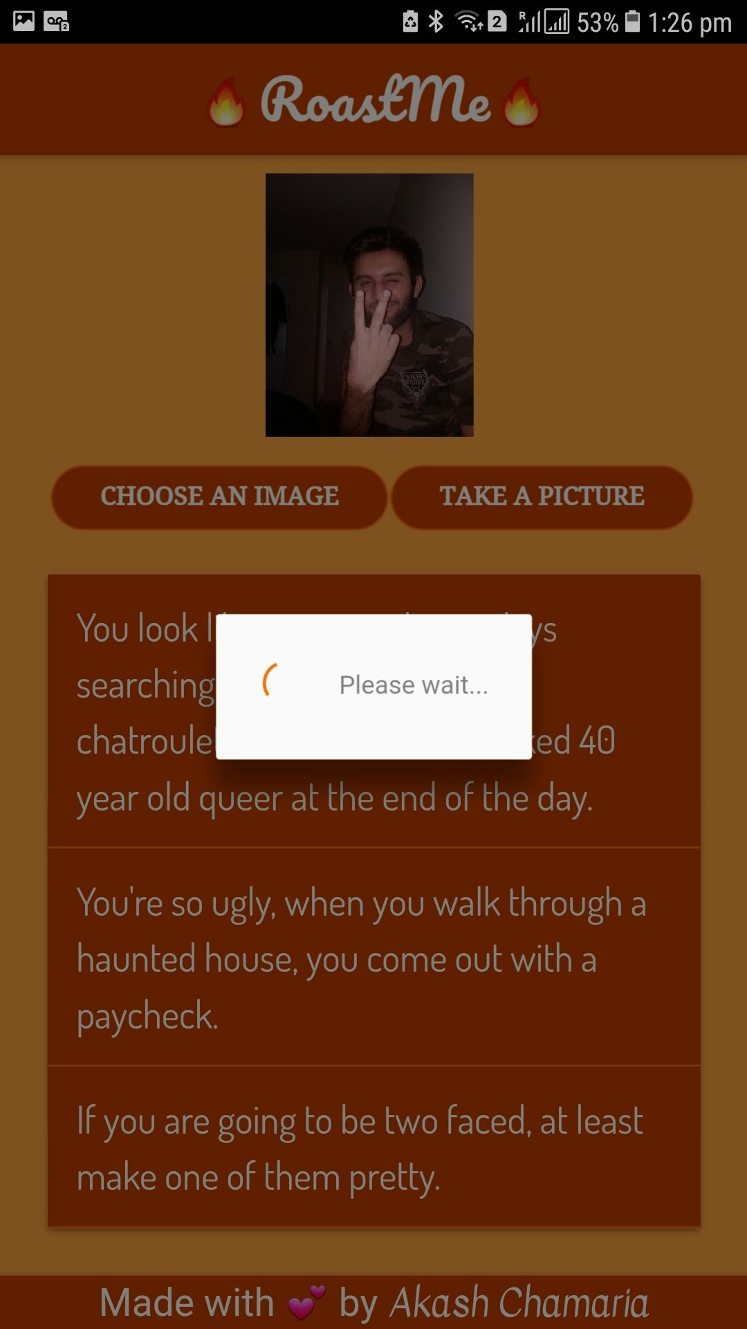 Roastme gallery image