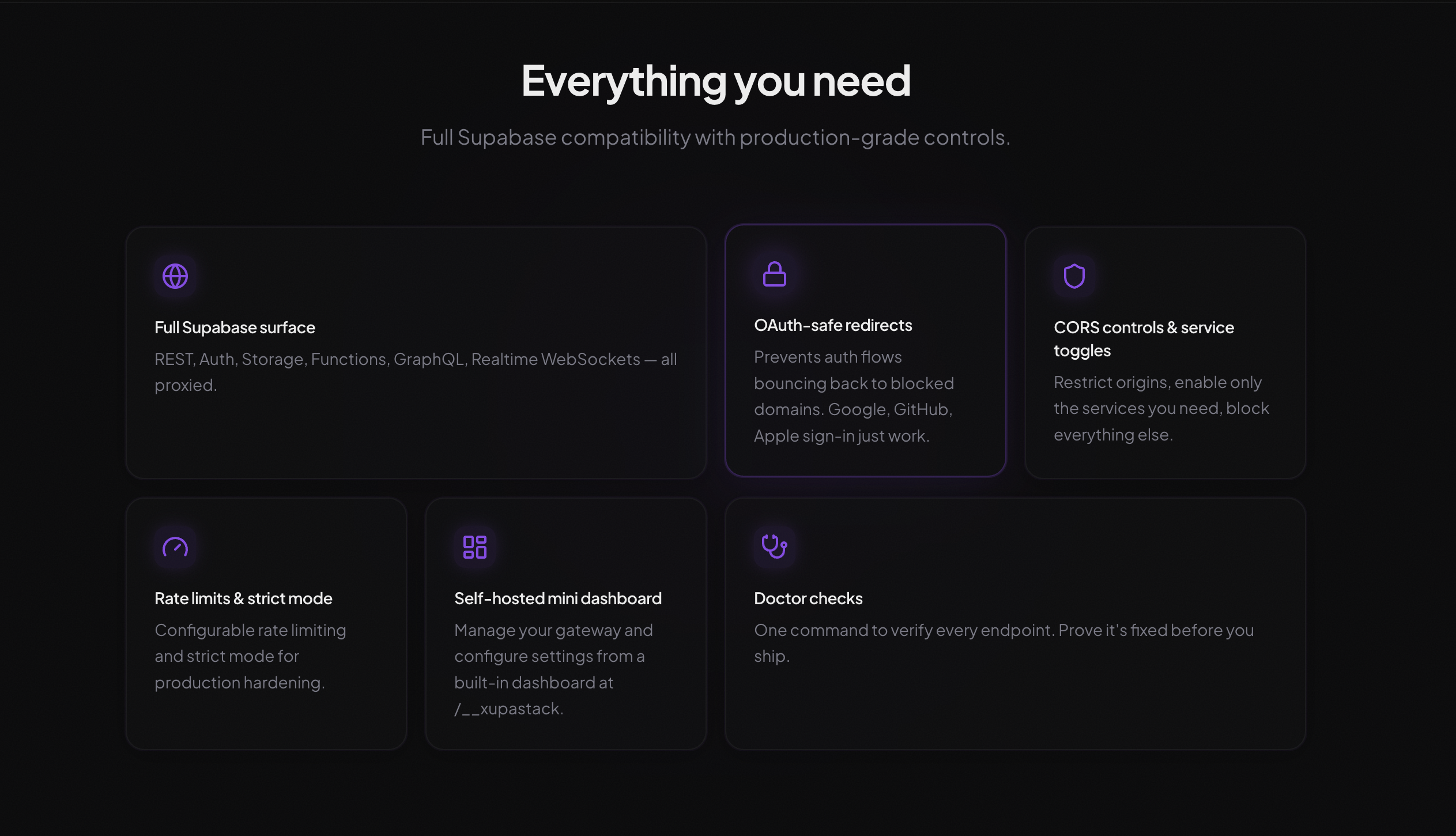 XupaStack - Screenshot 3 showing product features and functionality