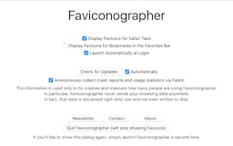 Faviconographer media 1