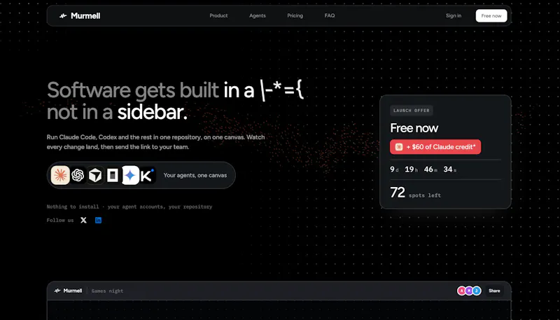 Murmell screenshot 4