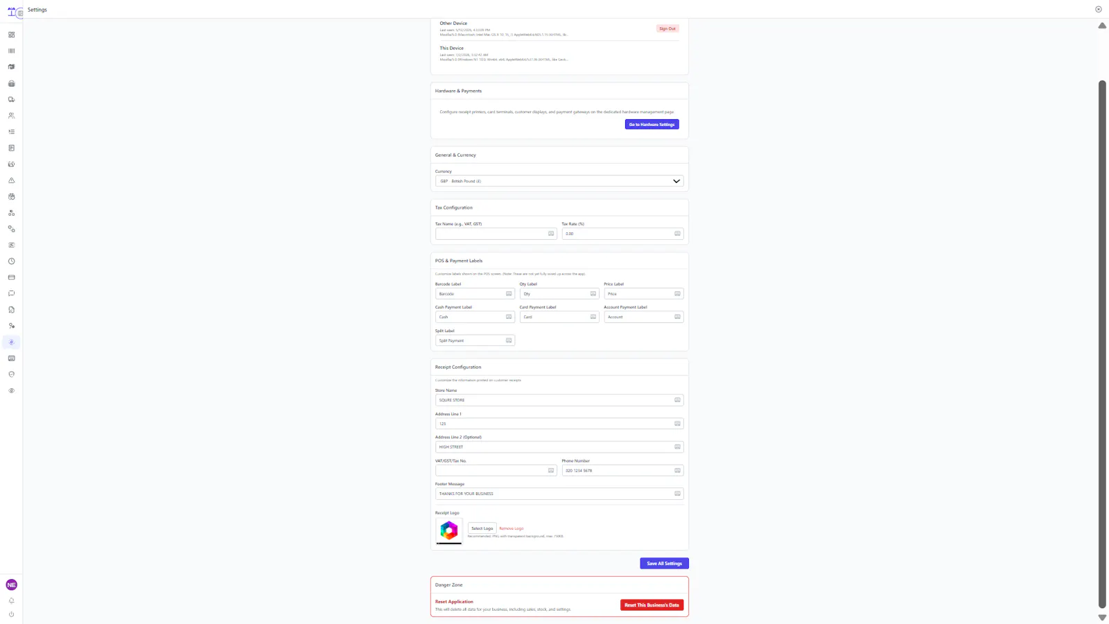 BizPOS screenshot 6