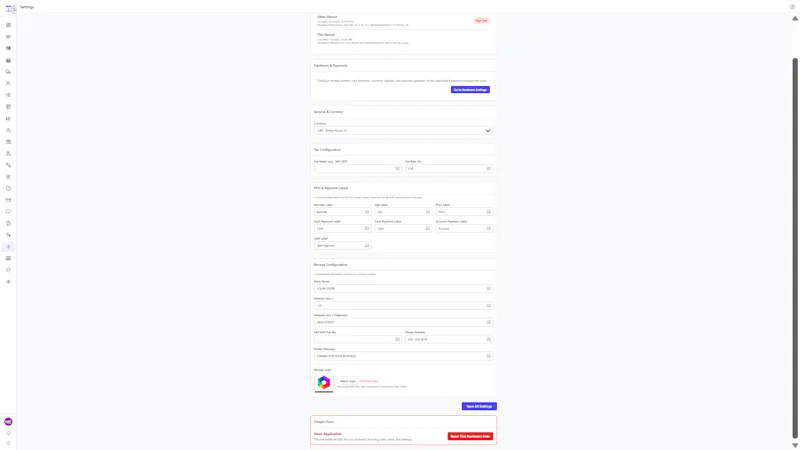 BizPOS screenshot 6