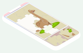 Fun Dino Puzzle gallery image