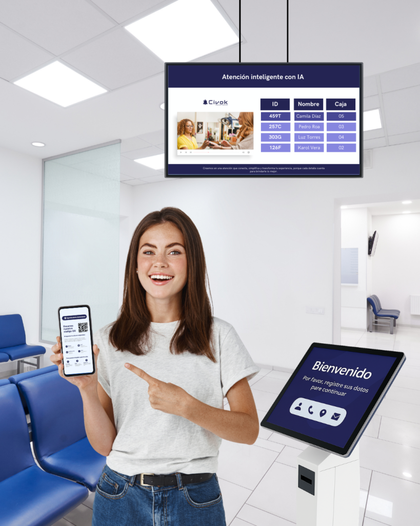 Civok - Main product screenshot demonstrating key features and user interface