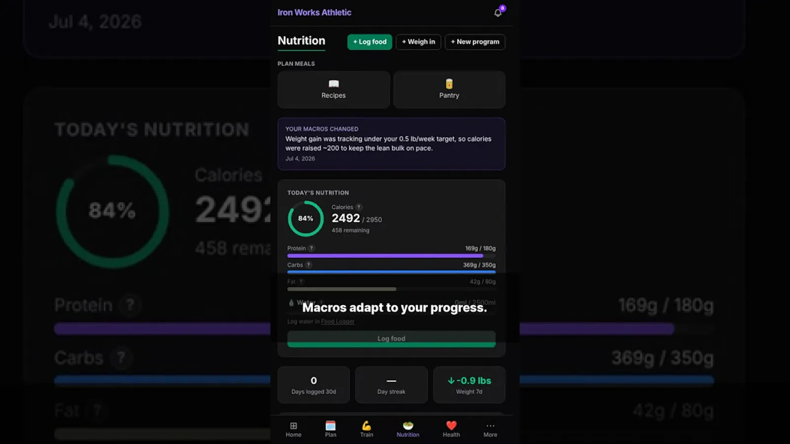 MuscleBuddy screenshot 1 (video preview)