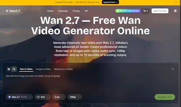 Wan 2.7 AI gallery image