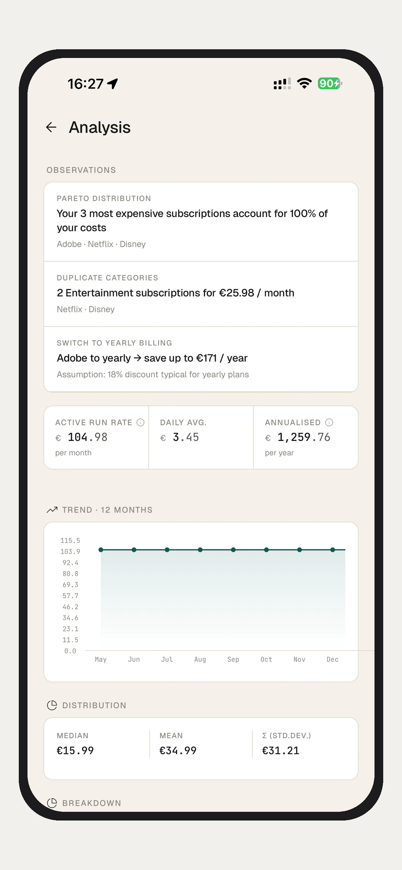 SubWarden screenshot 3
