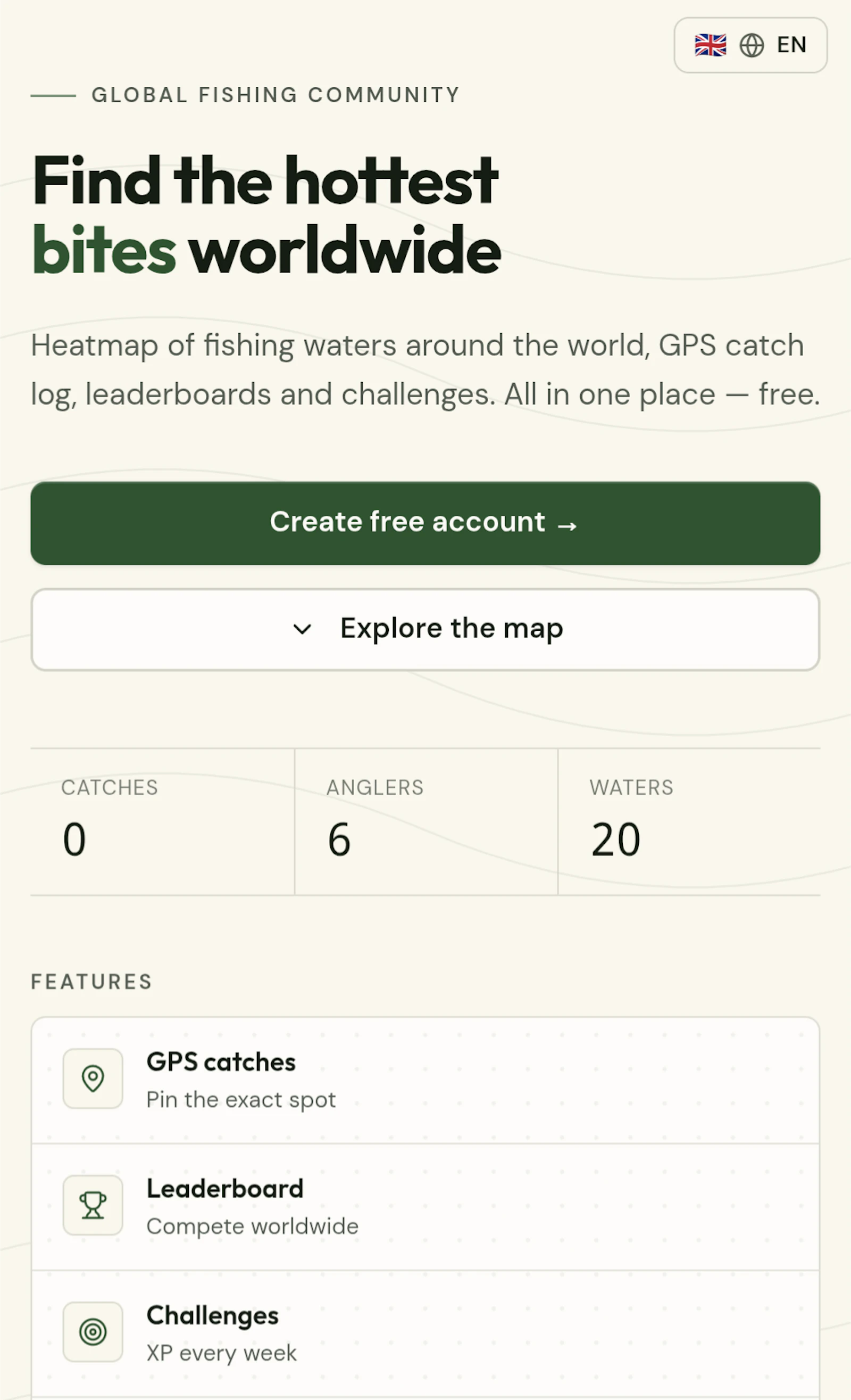 FishMap screenshot 1