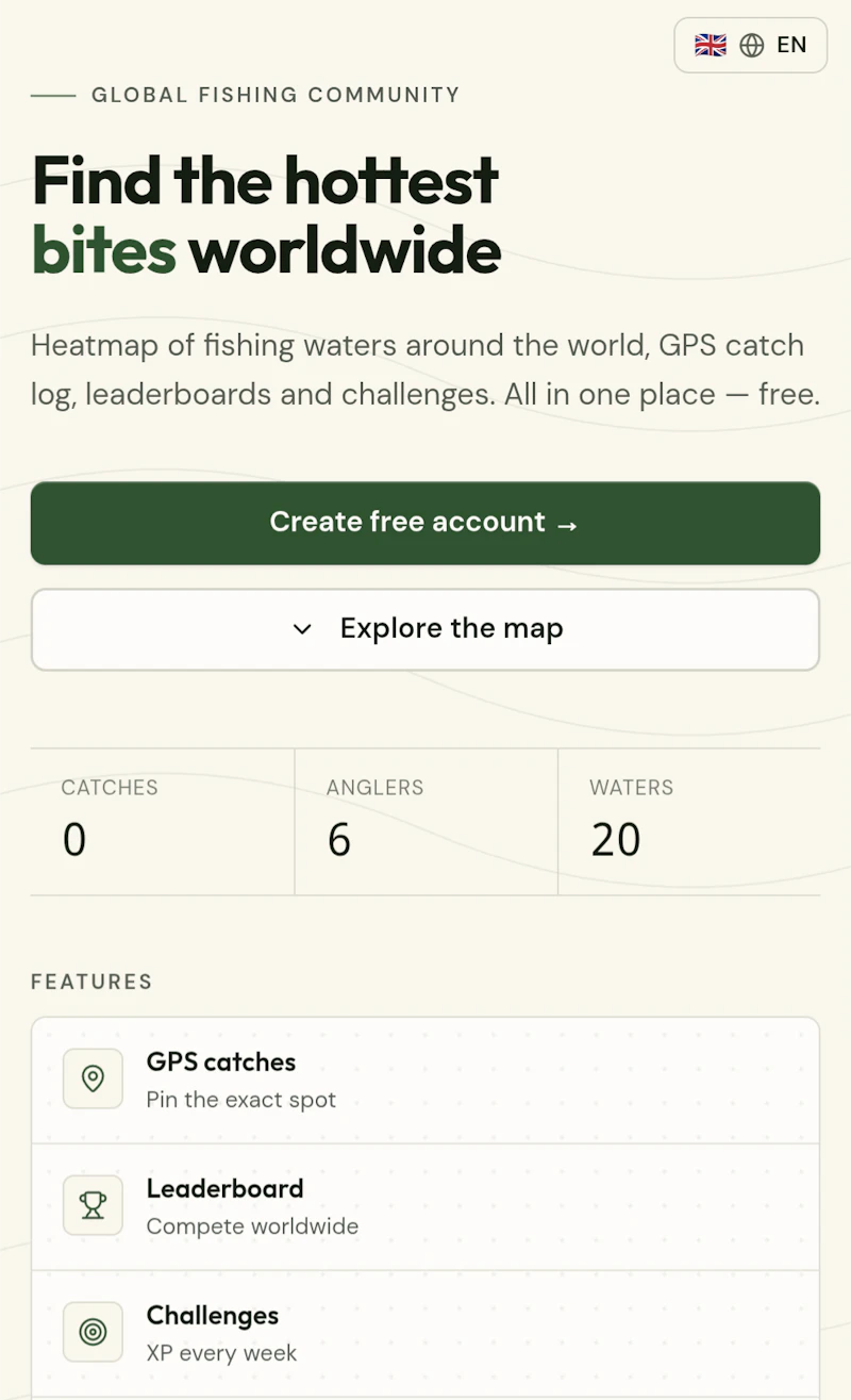 FishMap screenshot 1