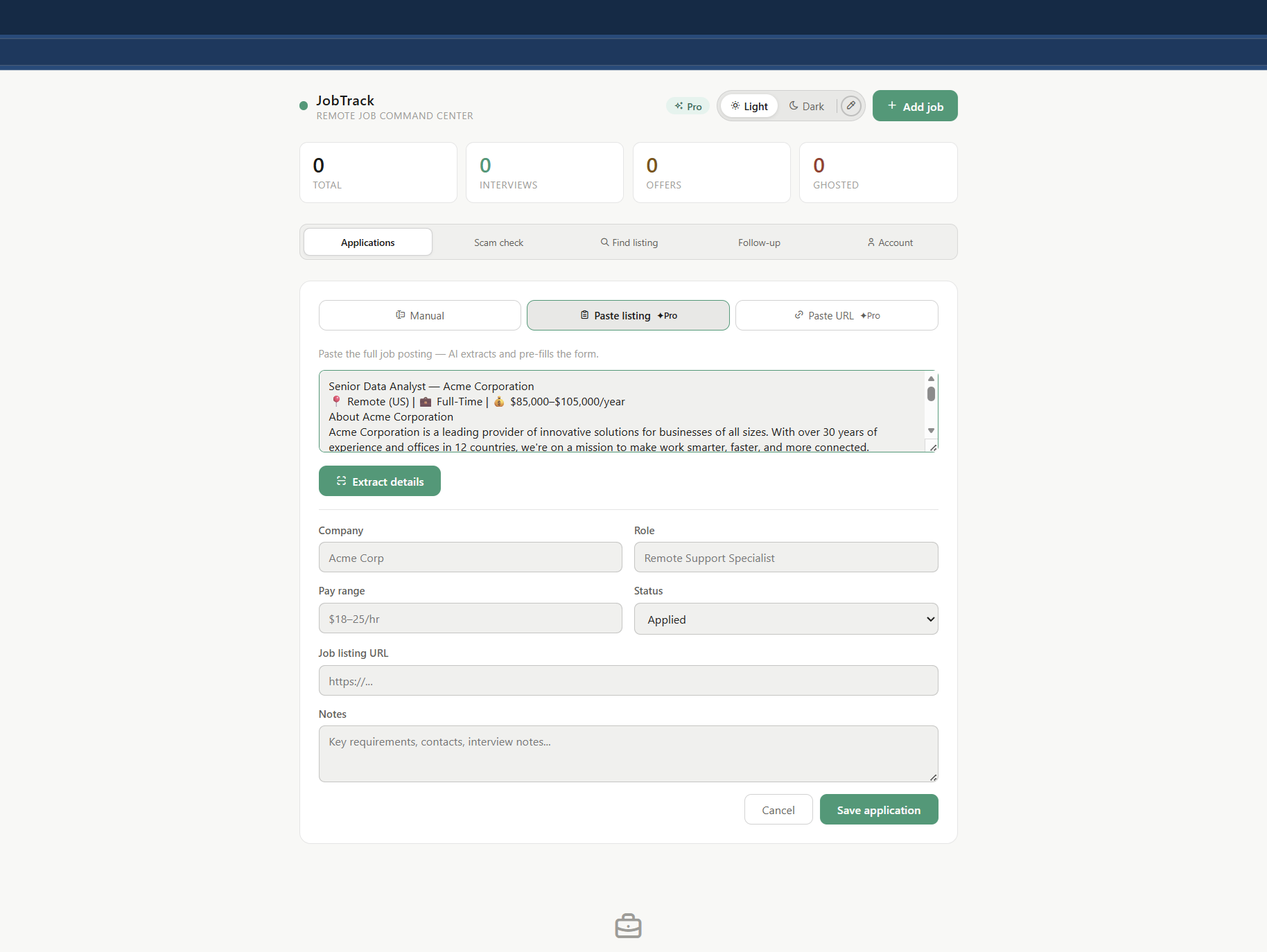 JobTrack gallery image