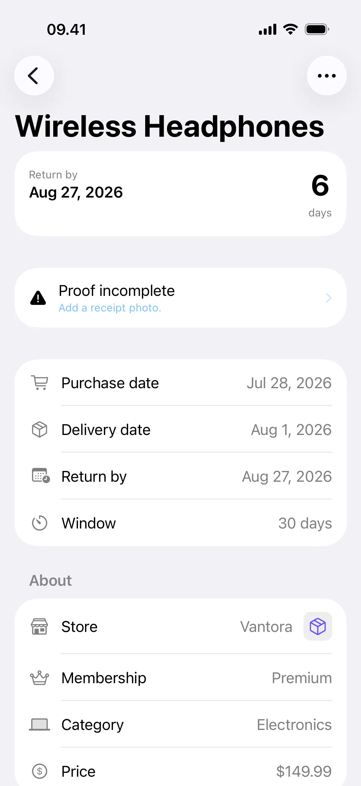 ReturnNotice gallery image