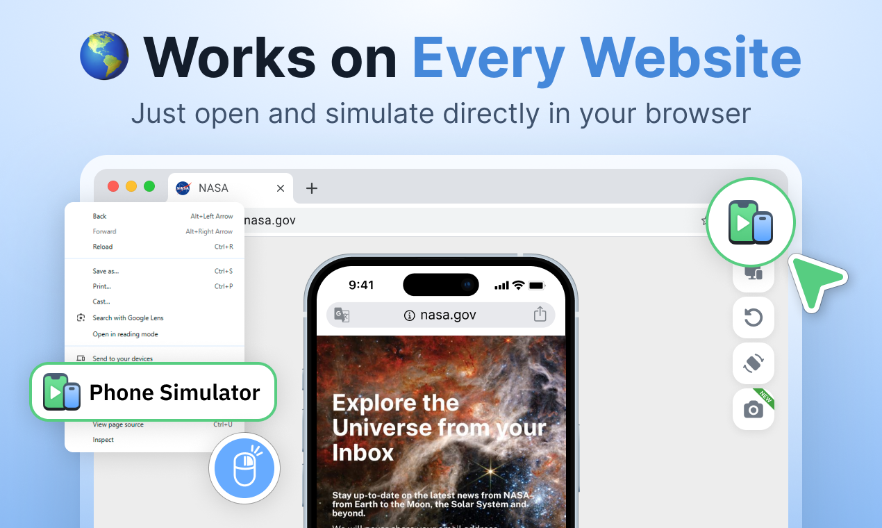 Phone Simulator – Mobile Emulator Tool gallery image