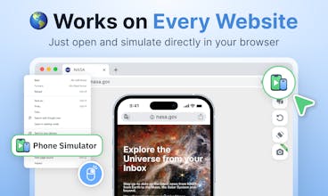Phone Simulator – Mobile Emulator Tool gallery image