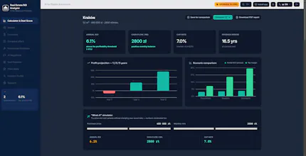 ROI Copilot: Real Estate Calculator gallery image