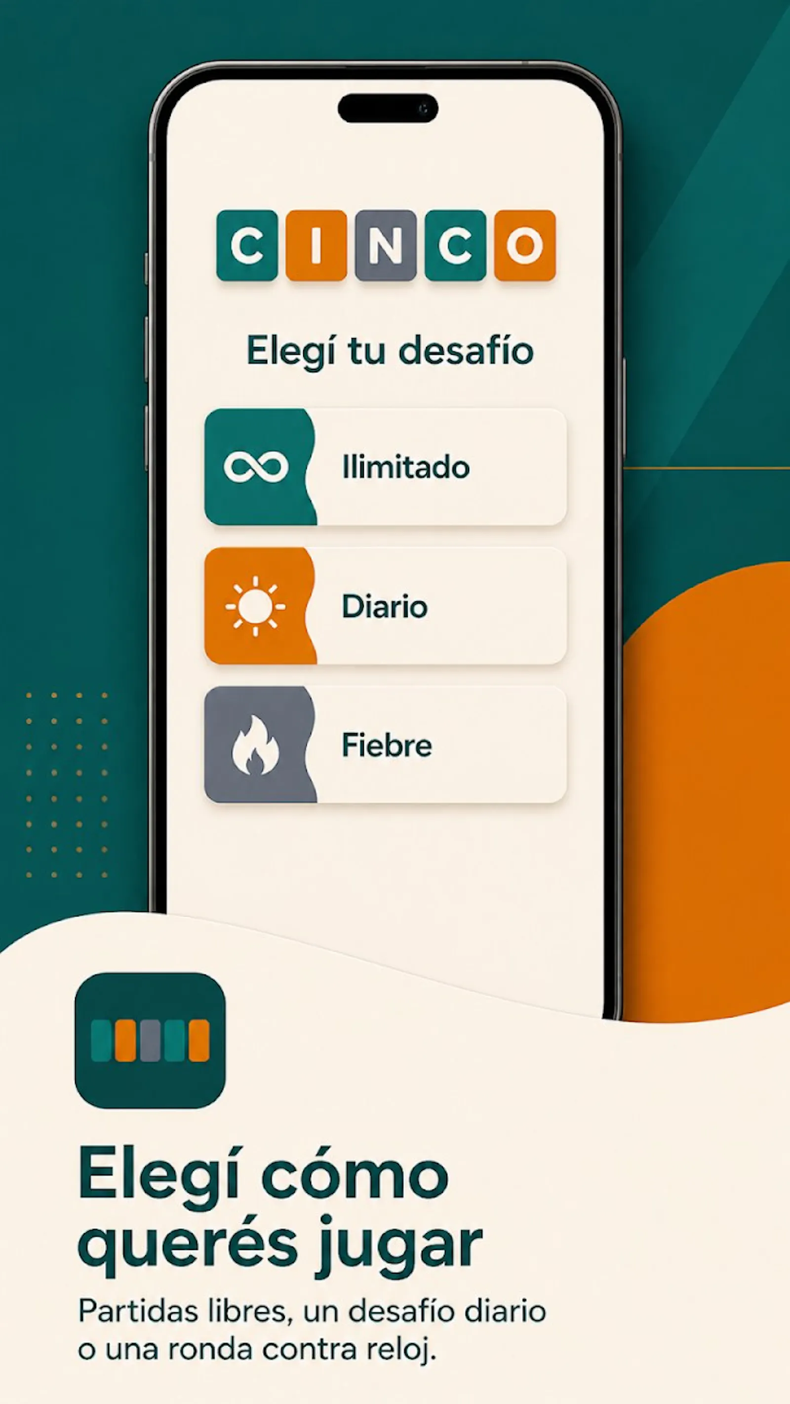 5 Palabras screenshot 1