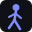 stride