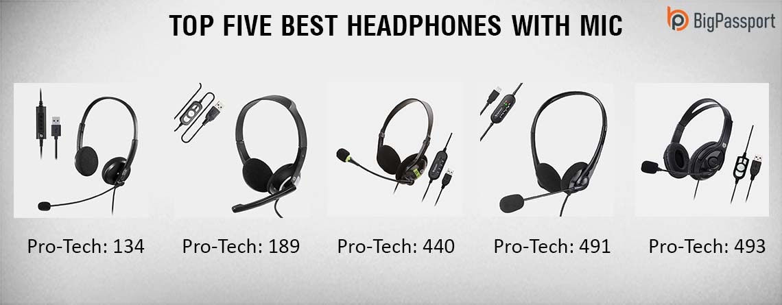 Headphones with Mic media 2