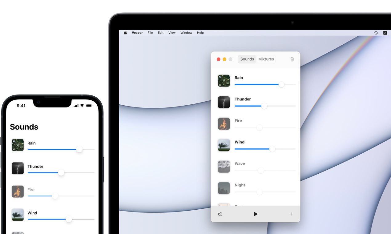 Vesper gallery image