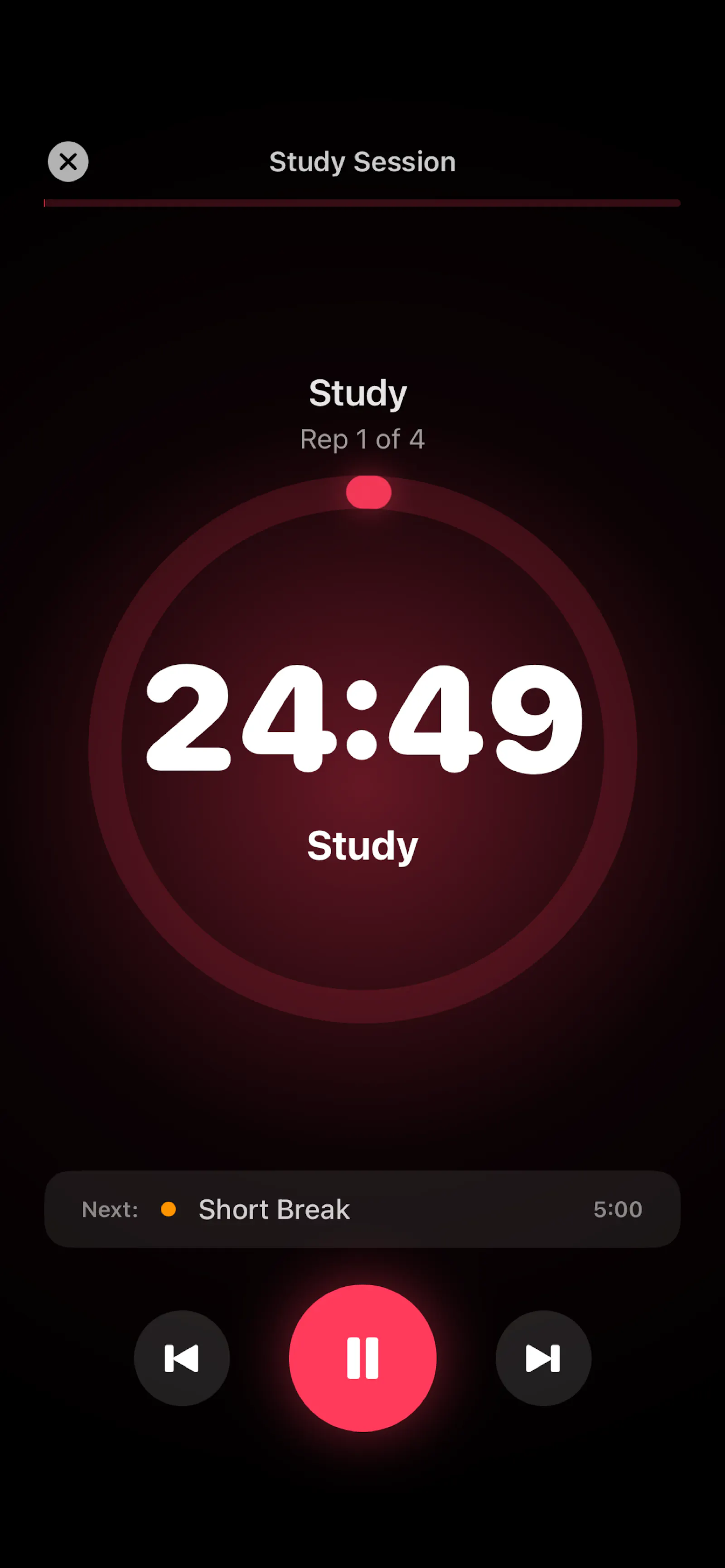 SeqTimer screenshot 2