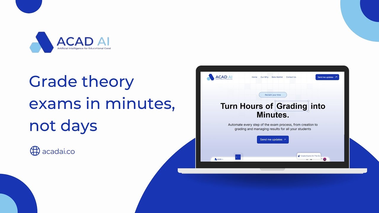 Acad AI gallery image