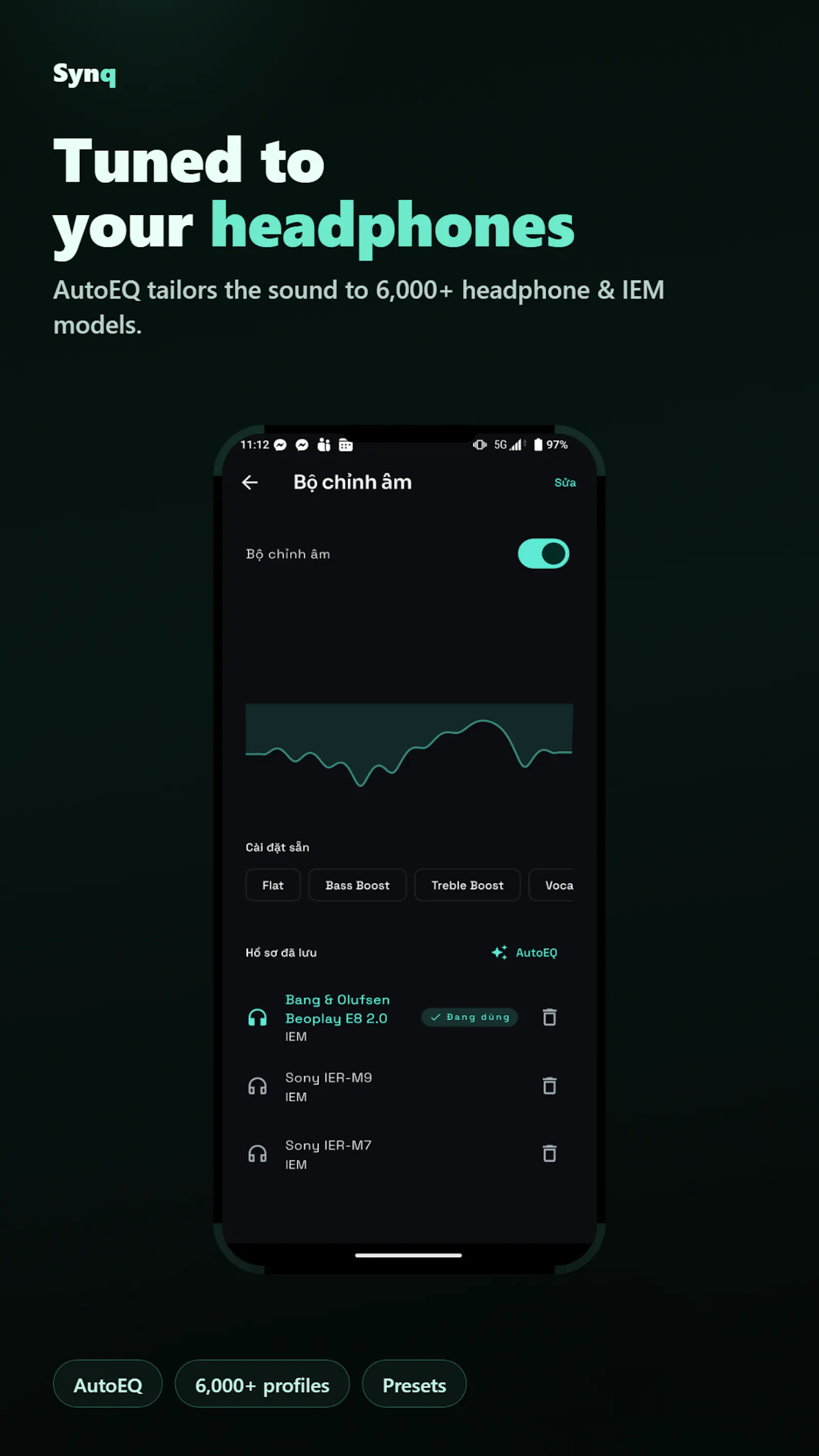 Synq - Hires Offline Music screenshot 6