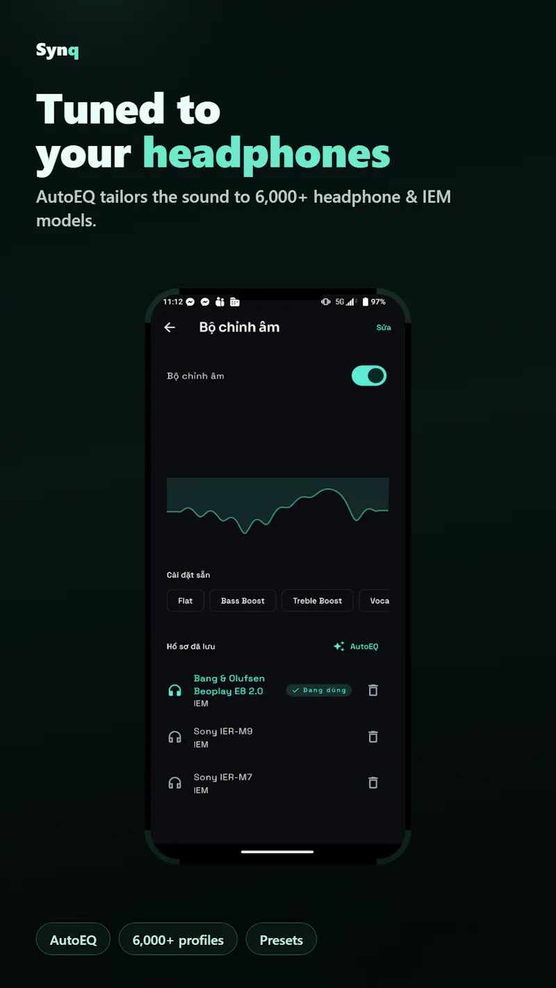 Synq - Hires Offline Music screenshot 6