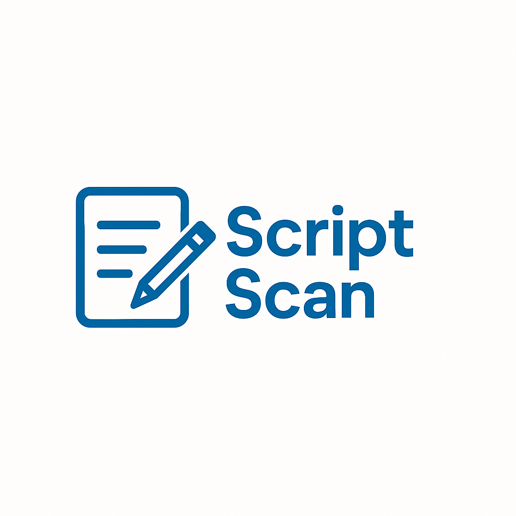 ScriptScan logo